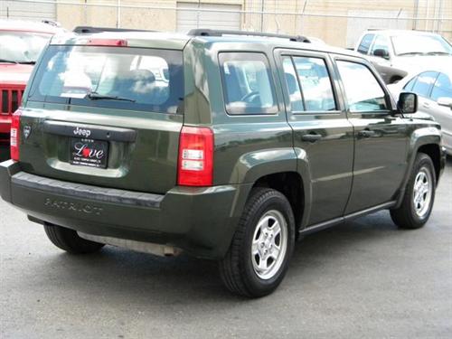 Jeep Patriot 2009 photo 1