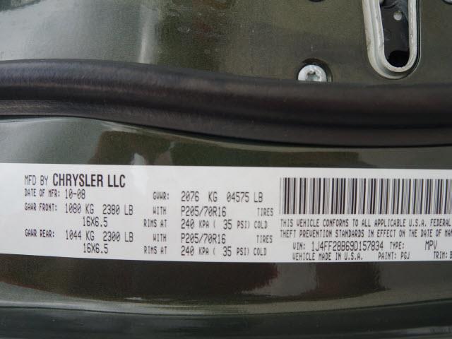 Jeep Patriot 2009 photo 8