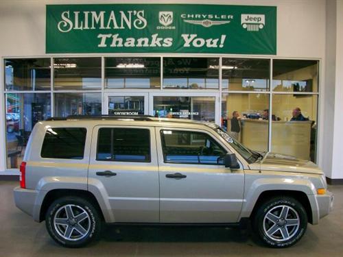 Jeep Patriot 2009 photo 4