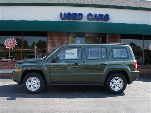 Jeep Patriot 2009 photo 3