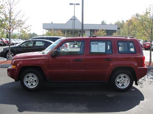 Jeep Patriot 2009 photo 1