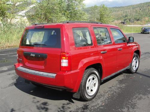 Jeep Patriot 2009 photo 5
