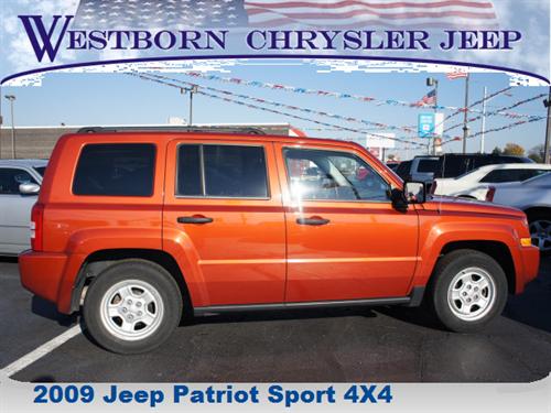 Jeep Patriot 2009 photo 1