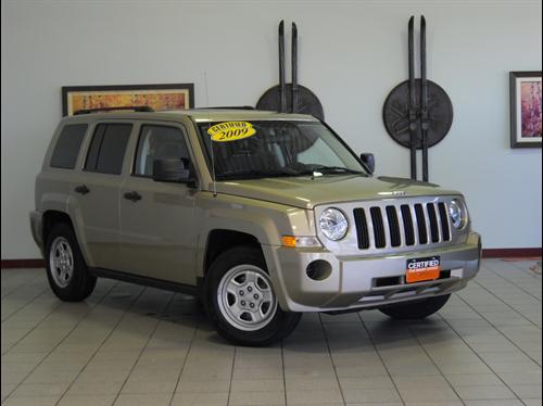 Jeep Patriot 2009 photo 1