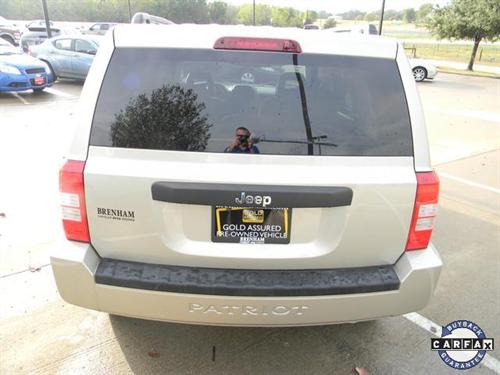Jeep Patriot 2009 photo 2