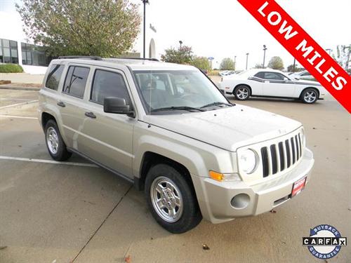 Jeep Patriot 2009 photo 4