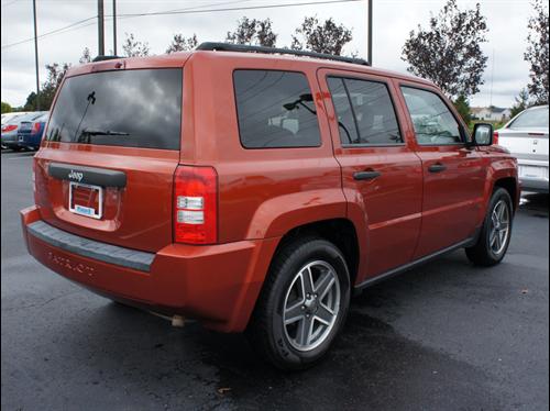 Jeep Patriot 2009 photo 3