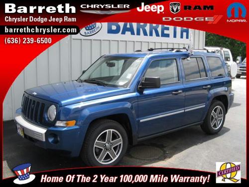 Jeep Patriot 2009 photo 5