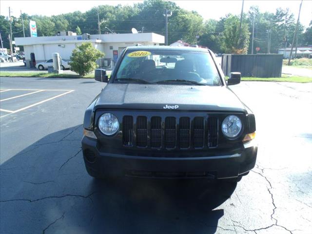 Jeep Patriot Rare Black With Leather SUV