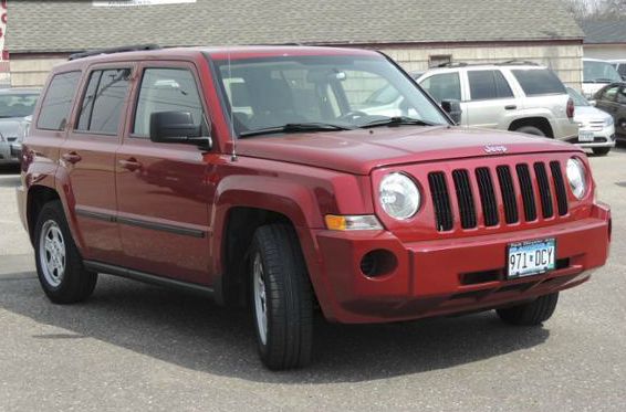 Jeep Patriot LS Flex Fuel 4x4 This Is One Of Our Best Bargains SUV