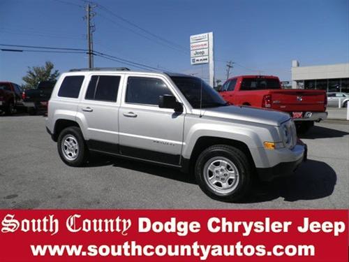 Jeep Patriot 2011 photo 2