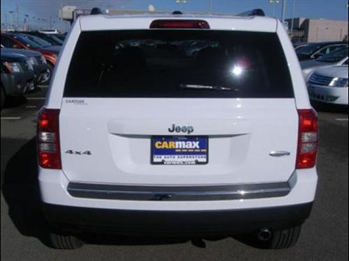 Jeep Patriot 2.4 A SR 5dr Wgn W/sunroof Other