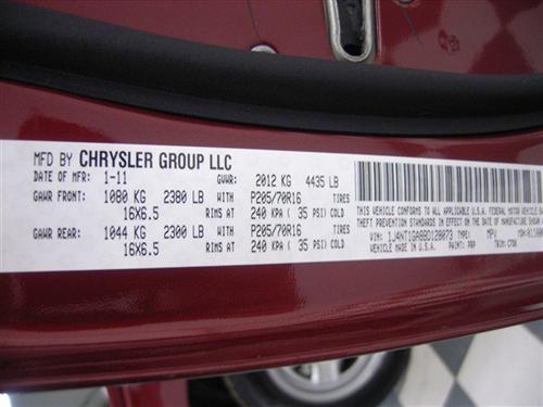 Jeep Patriot 2011 photo 1