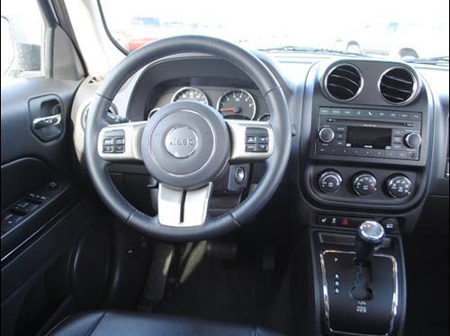 Jeep Patriot 2.4 A SR 5dr Wgn W/sunroof Other