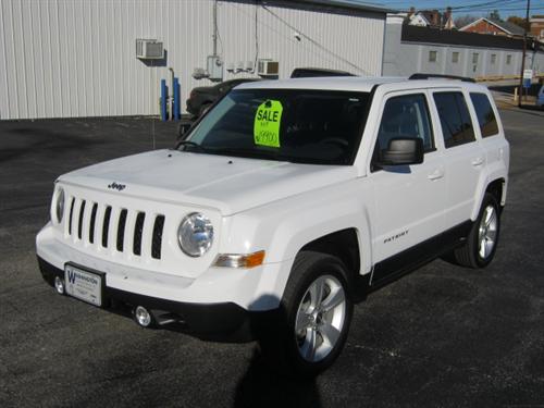 Jeep Patriot 2011 photo 4