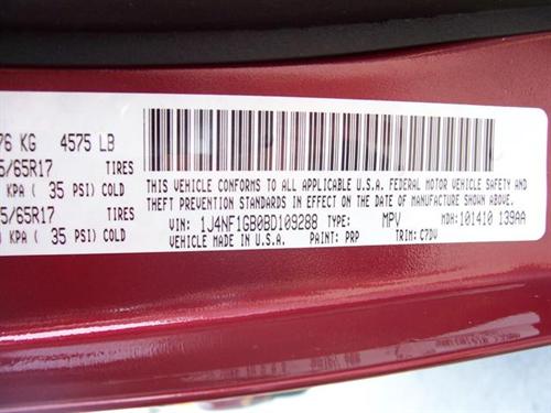 Jeep Patriot 2011 photo 1