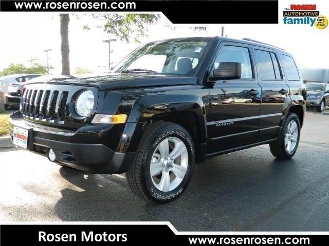 Jeep Patriot 2013 photo 1