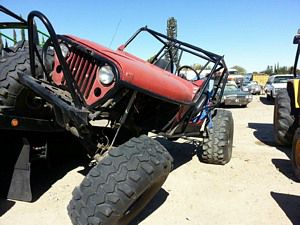 Jeep Rock Crawler Unknown ATV