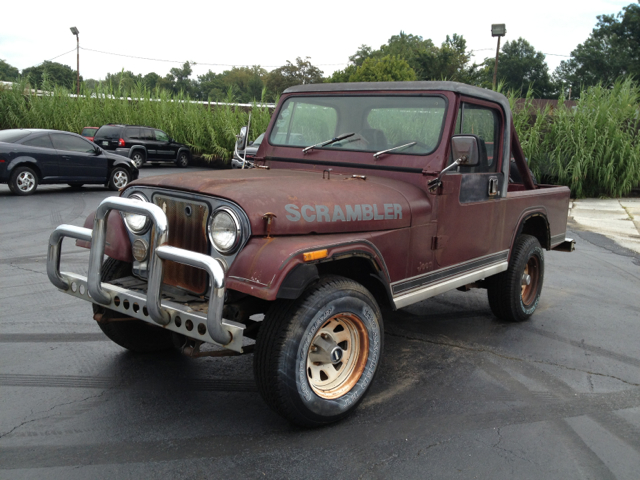 Jeep Scrambler CJ8 1981 photo 4