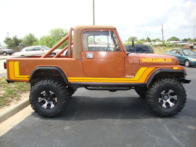 Jeep Scrambler CJ8 1981 photo 10