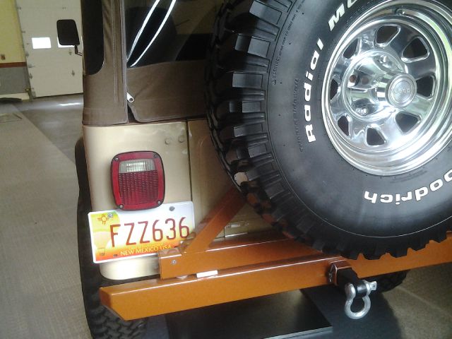 Jeep Scrambler CJ8 1983 photo 1