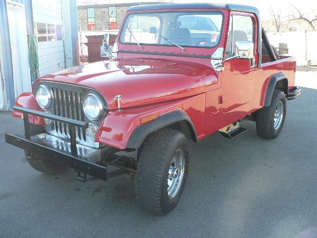 Jeep Scrambler CJ8 Base Sport Utility