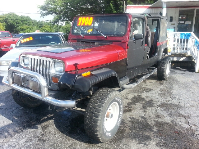 Jeep WRANGLER STRETCH 1995 photo 1