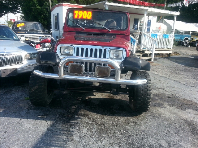 Jeep WRANGLER STRETCH 1995 photo 4