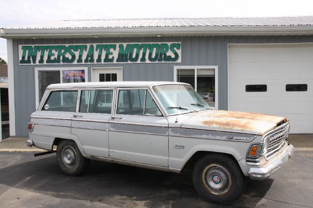 Jeep Wagoneer 1973 photo 22