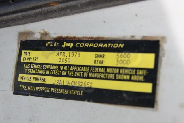 Jeep Wagoneer 1973 photo 8