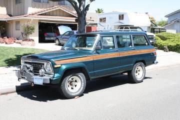Jeep Wagoneer 4dr Sdn Auto (natl) Sport Utility