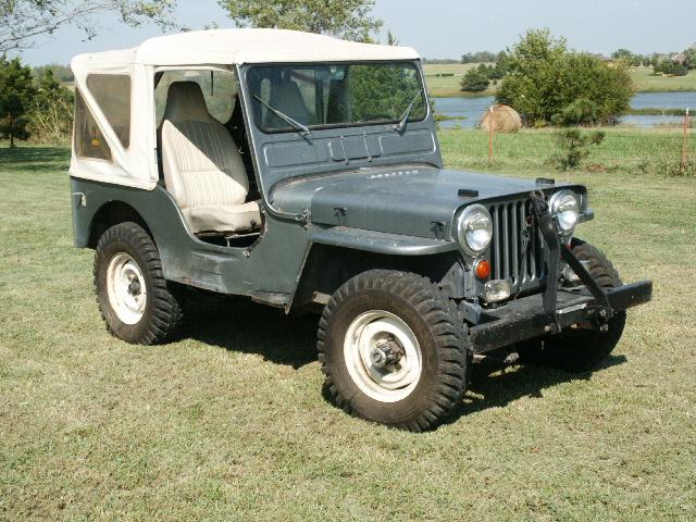 Jeep Willys 1947 photo 1