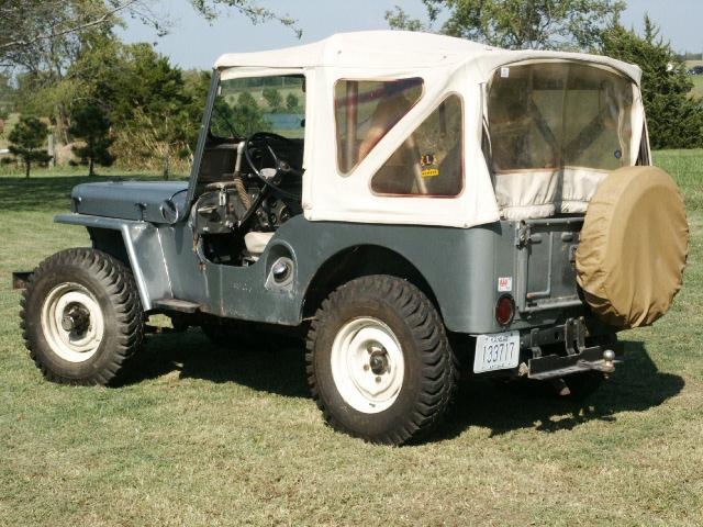 Jeep Willys 1947 photo 2