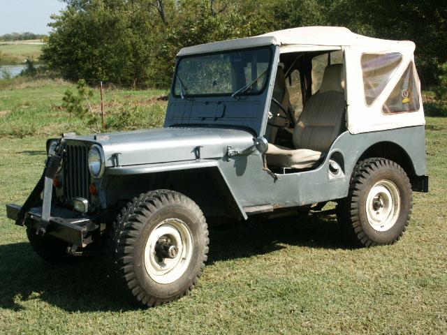 Jeep Willys 1947 photo 3