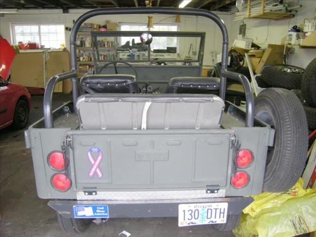 Jeep Willys 1947 photo 2
