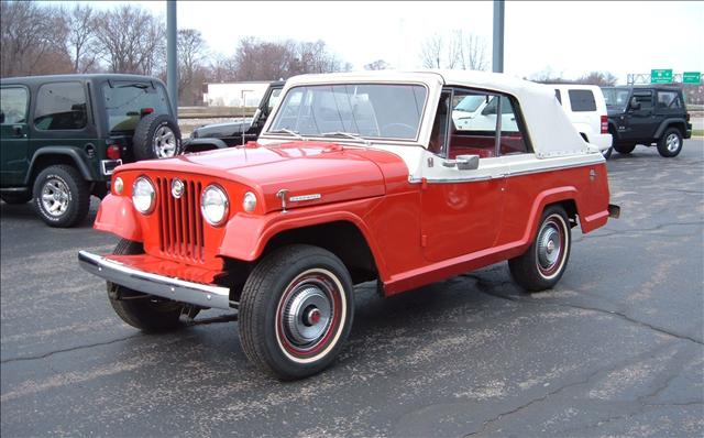 Jeep Willys 1968 photo 0