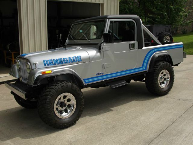 Jeep Wrangler 1985 photo 1