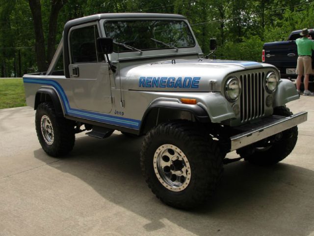 Jeep Wrangler 1985 photo 2