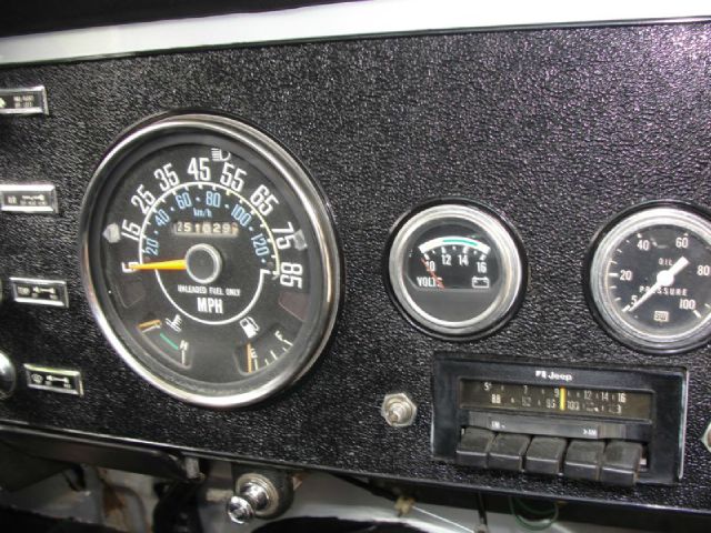 Jeep Wrangler 1985 photo 5