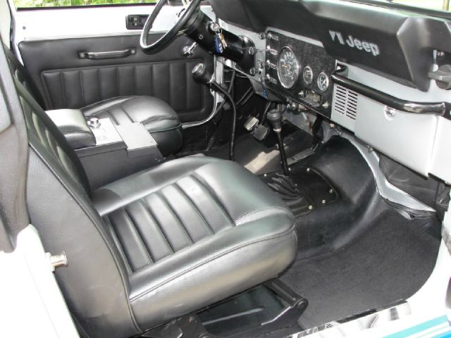Jeep Wrangler 1985 photo 7