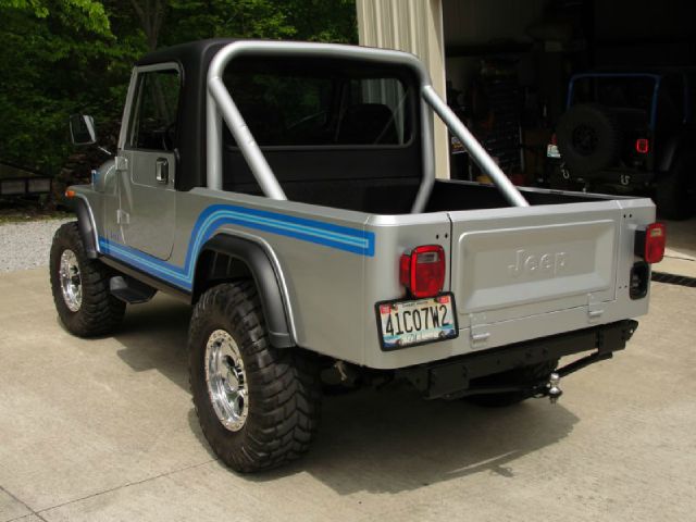 Jeep Wrangler 1985 photo 8
