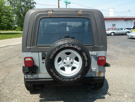 Jeep Wrangler 1987 photo 1