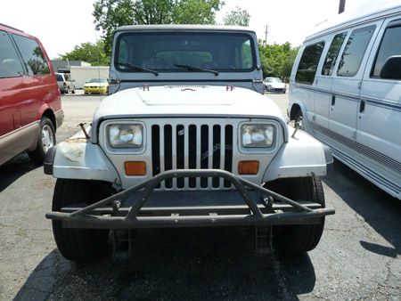 Jeep Wrangler 1987 photo 3