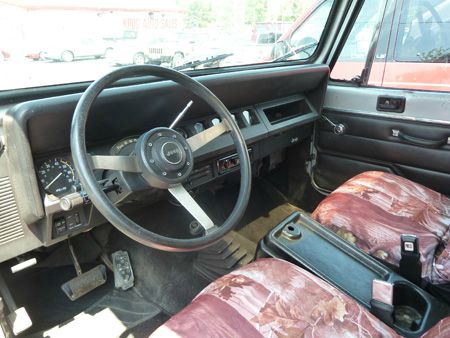 Jeep Wrangler 1987 photo 4