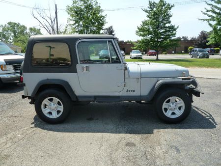 Jeep Wrangler 1987 photo 5