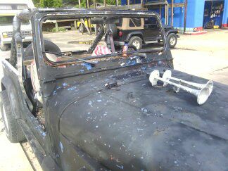 Jeep Wrangler 1987 photo 3