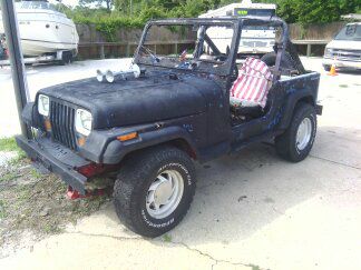 Jeep Wrangler 1987 photo 4