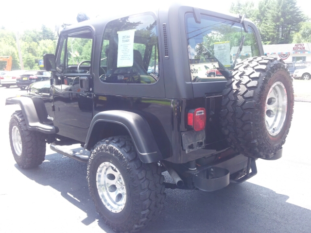 Jeep Wrangler 1987 photo 1