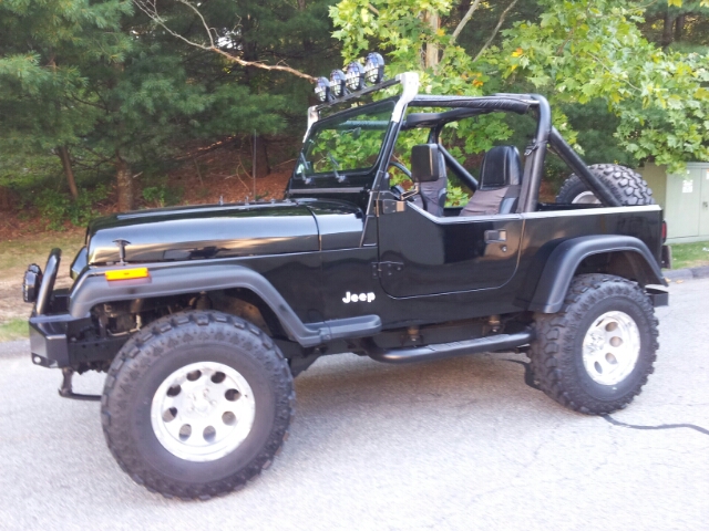 Jeep Wrangler 1987 photo 2