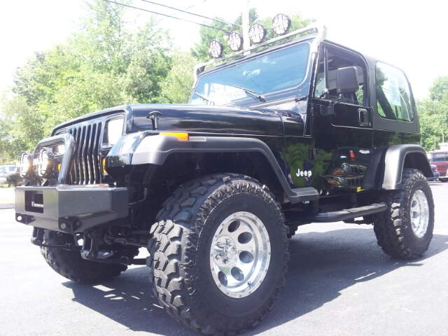 Jeep Wrangler 1987 photo 4